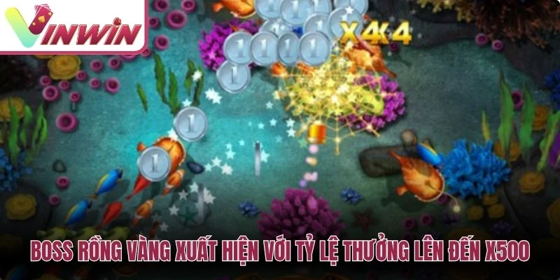 Boss trong bắn cá 3D Vinwin cần giới hạn đạn và không bắn đến cùng vì tiếc vốn