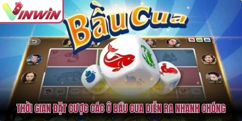 Thời gian đặt cược bầu cua diễn ra nhanh nên cần kiểm tra ô cược trước khi xác nhận