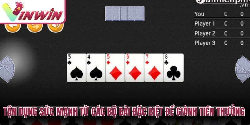 Luật heo tứ quý ba đôi thông và bốn đôi thông trong cách chơi Tiến Lên Vinwin