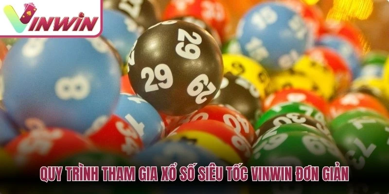 Quy trình tham gia Xổ số Siêu Tốc Vinwin từ đăng ký tài khoản đến chọn kỳ quay