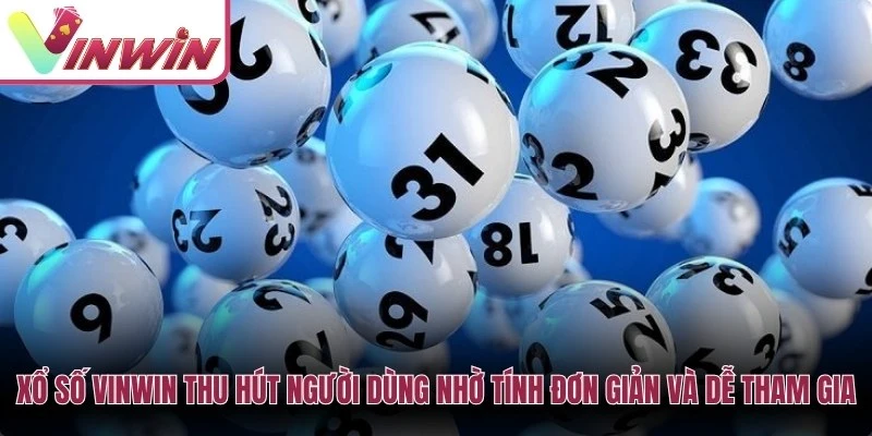 Xổ số Vinwin thu hút người dùng nhờ tính đơn giản và dễ tham gia
