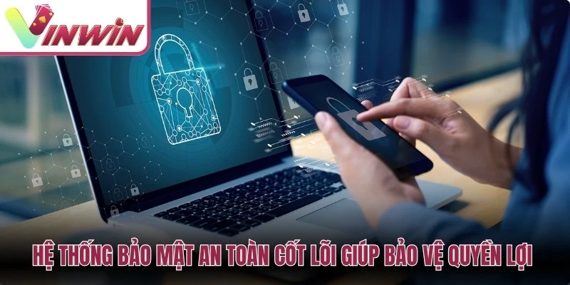 Chính sách bảo mật Vinwin giúp thành viên hiểu cách dữ liệu tài khoản được xử lý