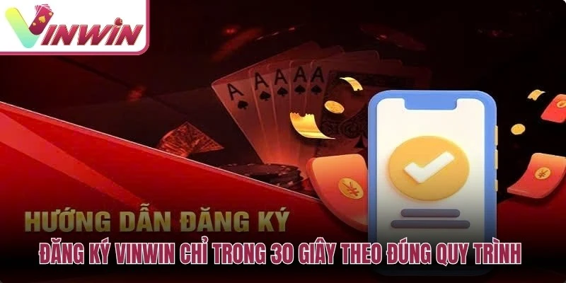 Đăng ký Vinwin cần kiểm tra link chính thức và nhập thông tin tài khoản chính xác