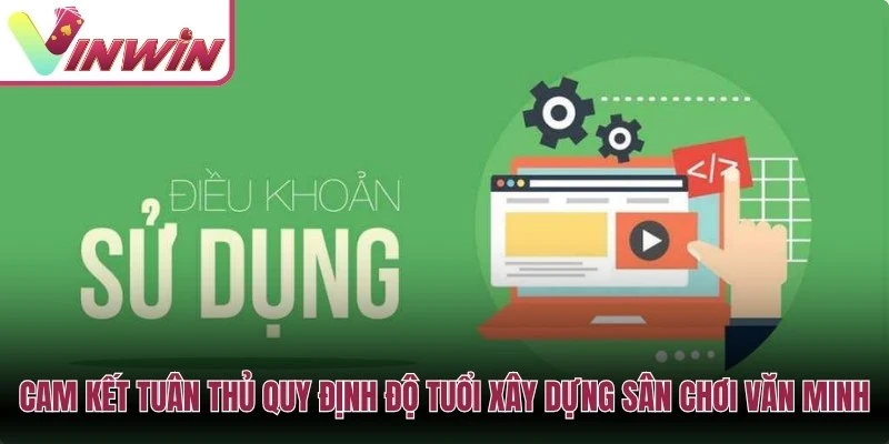 Điều khoản Vinwin về độ tuổi 18+ và chơi game có trách nhiệm