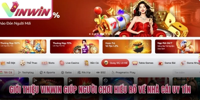 Vinwin phù hợp với người dùng đủ tuổi biết đọc điều khoản và tự kiểm soát ngân sách