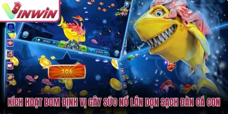 Dùng bom và vật phẩm hỗ trợ khi săn boss bắn cá cần đúng thời điểm và giới hạn vốn