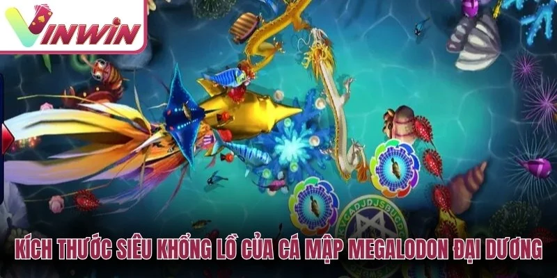 Boss bắn cá kích thước lớn dễ tiêu hao đạn nếu người chơi bám mục tiêu quá lâu