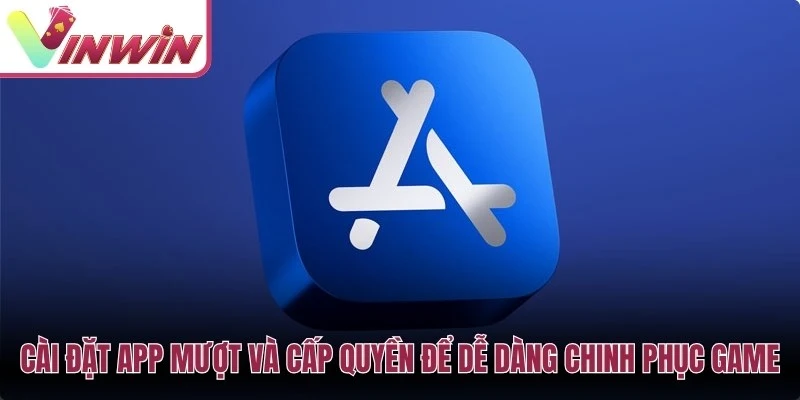 Tải Vinwin iOS cần kiểm tra nguồn cài đặt hồ sơ tin cậy và quyền ứng dụng